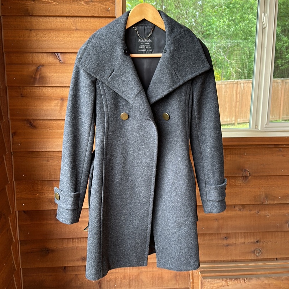 Wool and Cashmere Blend Jacket XXS